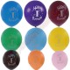 1 Jahr Happy Birthday Farbenmix Party Luft Ballon 10 Stück - MYB1 - Mytortenland